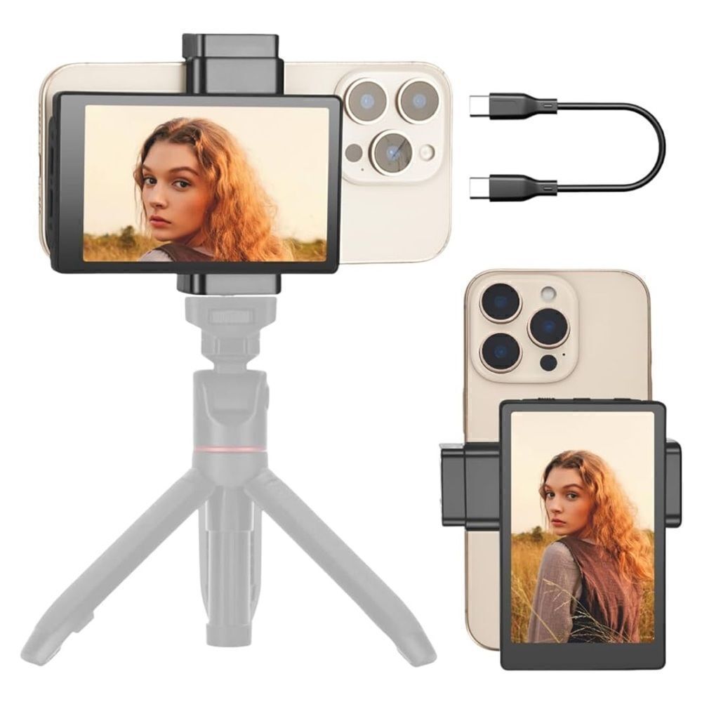 Smartphone Tripod with Phone Holder